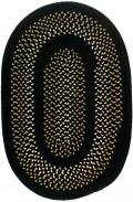 View: Deer Field Oval 4' x 6' / Color: DF41 Onyx