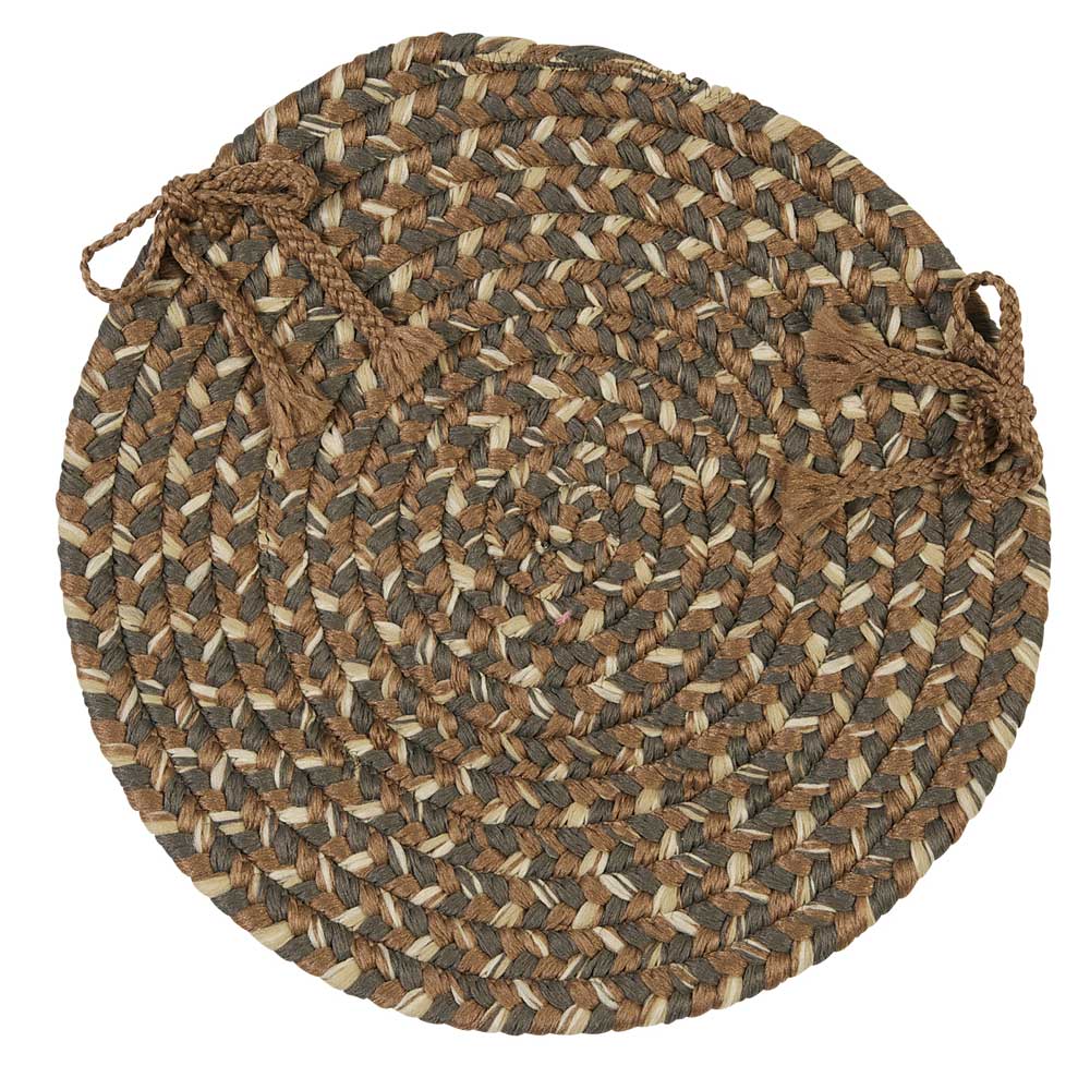 Belmont Chair Pads | Colonial Mills | CMI Braided Rugs | Outdoor Area Rugs