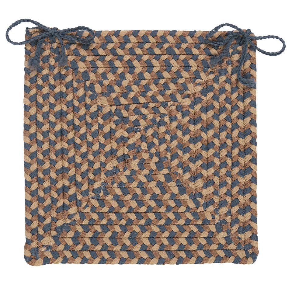 Tiburon Chair Pads | Colonial Mills | CMI Braided Rugs | Outdoor Area Rugs