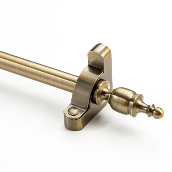 Heritage® Solid Stair Rod Collection with Round Finials – Zoroufy